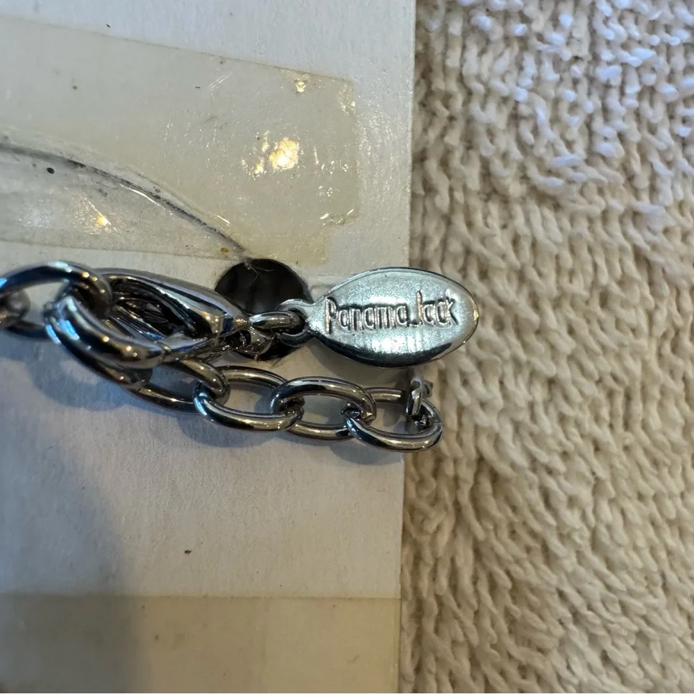 Panama‎ Jack eXtreme 18” Necklace & Bracelet Set Y2K NOS 2002